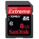 SanDisk SDHC 8GB Extreme 30MB/s