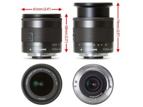 Canon predstavio kompaktan, ultra široki EF - M 11 - 22mm f/4-5.6 IS STM objektiv