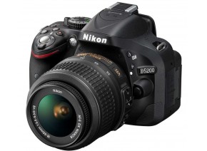 Nikon D5200 18-55 VR + 55-200 VR