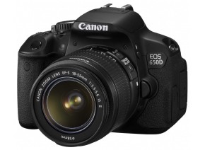 Canon EOS 650D 18-55 IS II + 55-250 IS II