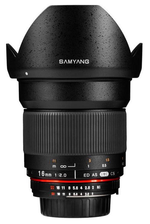 Dva nova Samyang objektiva u julu: 16mm f/2.0 i 300mm f/6.3