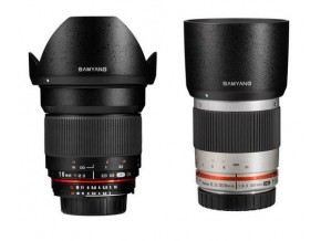 Dva nova Samyang objektiva u julu: 16mm f/2.0 i 300mm f/6.3