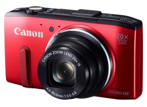 Canon PowerShot SX280 HS