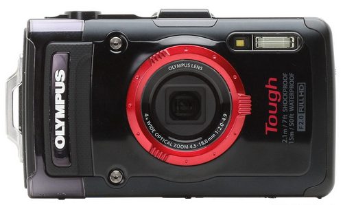 Novi rugged Olympus TG-2 iHS.