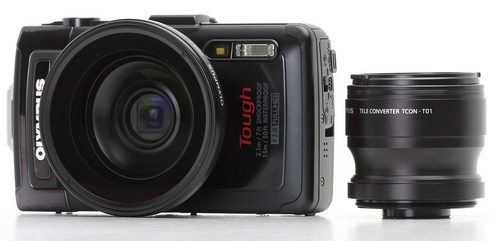 Novi rugged Olympus TG-2 iHS.