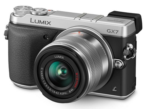 Panasonic otkrio Lumix DMC-GX7.