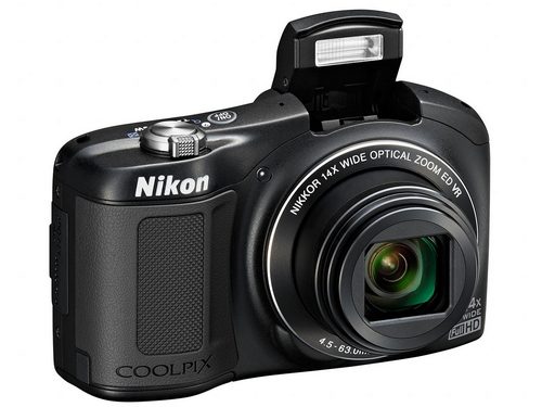 Nikon predstavio Coolpix L620 ultra zum i Coolpix S6600.