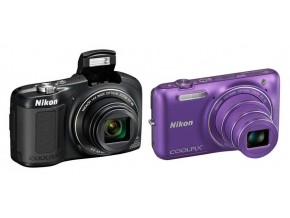 Nikon predstavio Coolpix L620 ultra zum i Coolpix S6600.