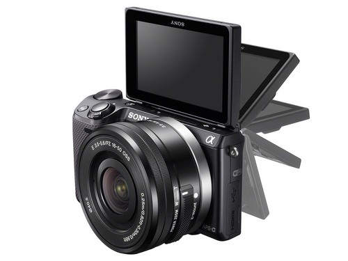 Sony predstavio dva nova modela: Alpha NEX-5T i A3000.