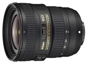 Nikon AF-S NIKKOR 18-35mm f/3.5-4.5G ED