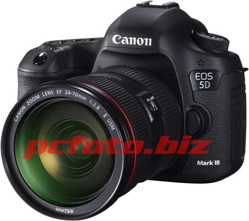 Canon izbacio novi Firmware za EOS 5D Mark III