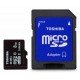 Toshiba Micro SDHC 8GB 30MB/s