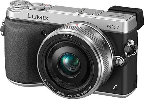 Panasonic izbacio update za Lumix DMC-GX7