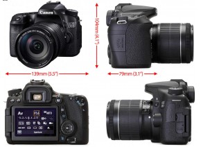 Canon EOS 70D 18-200 IS