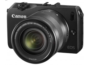 Canon EOS M 18-55 IS STM 