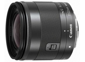 Canon EF-M 11-22mm f/4-5.6 IS STM