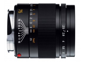 LEICA SUMMARIT-M 75mm f/2.5