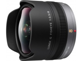 Panasonic G FISHEYE 8mm f/3.5