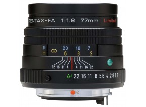 Pentax smc FA 77mm f/1.8 Limited 