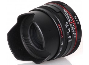 Pentax HD DA 15mm f/4 ED AL Limited