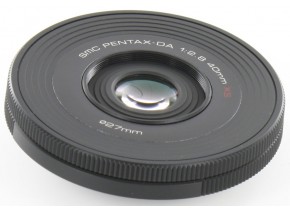 Pentax smc DA 40mm f/2.8 XS