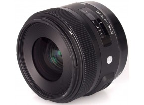 Sigma 30mm f/1.4 DC HSM Art Canon