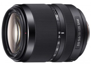 Sony DT 18-135mm f/3.5-5.6 SAM