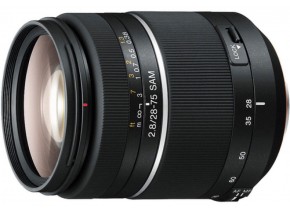 Sony 28-75mm f/2.8 SAM