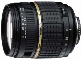 Tamron AF 18-200mm f/3.5-6.3 XR Di II