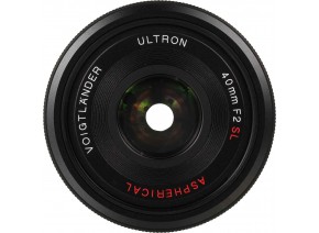 Voigtlander 40mm f/2.0 Ultron SL II