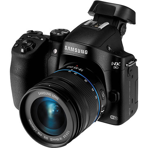 Samsung predstavio NX30 i nova poboljšanja