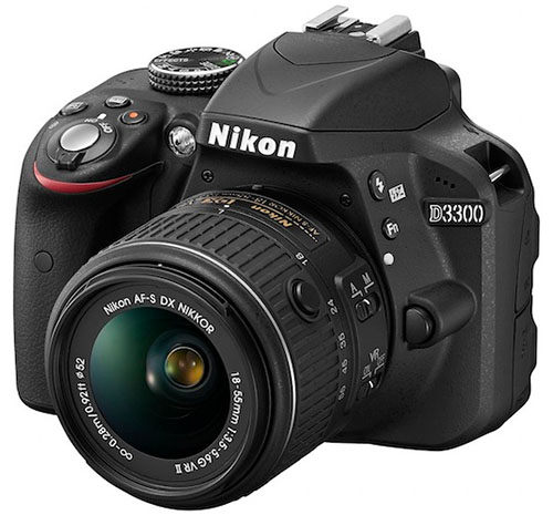 Nikon predstavio D3300 sa novim senzorom, procesorom i Kit-objektivom