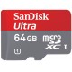 SanDisk Micro SDXC 64GB Ultra Class10