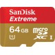 SanDisk Micro SDXC 64GB Extreme 45MB/s