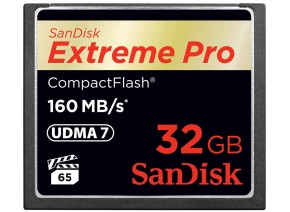 SanDisk Compact Flash 32GB Extreme Pro 160MB/s