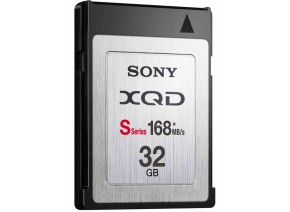 Sony XQD S 32GB 168MB/s