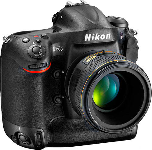 Nikon D4S ultimativni full-frame