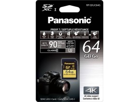 Panasonic SDXC 64GB 90MB/s 4K