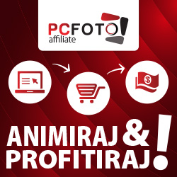 Affiliate sistem na PCFOTO sajtu. Animiraj i profitiraj!