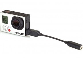 3.5mm mikrofon adapter za GoPro - AMCCC-301