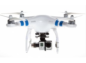 DJI Phantom 2 Combo kit sa Zenmuse H3-3D