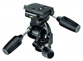 Manfrotto Tripod 055XPROB + Glava 808RC4