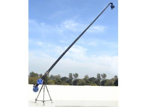 Proaim KITE-33 oktagonalni kran od 10.05m sa tripodom, Gold Pan Tilt glavom i E-fokusom (KITE-33-GIANT)