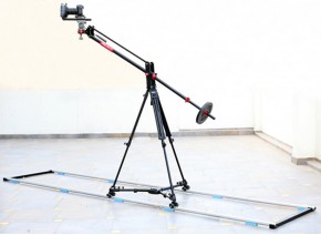 Proaim Track Dolly (DL-223) linearni slajder sa pravom trakom od 3.65m