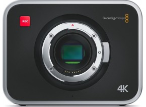 Blackmagic Production Cinema Camera 4K