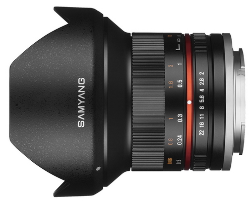 Novi Samyang objektiv uskoro na sceni: Samyang 12mm f/2.0 NCS CS