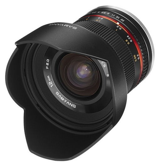 Novi Samyang objektiv uskoro na sceni: Samyang 12mm f/2.0 NCS CS