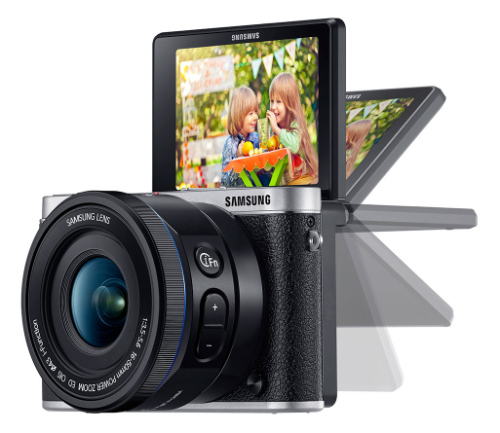 Samsung izložio novi dodatak NX kolekciji - Samsung NX3000