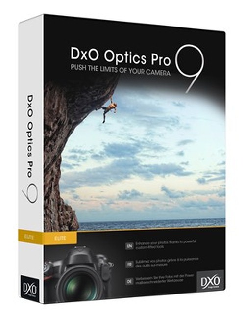 Predstavljen softver DxO Optics Pro 9.5.1 koji pruža podršku za pet modela fotoaparata