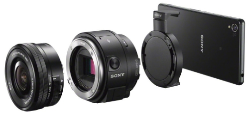 Sony lansirao dva nova fotoaparata sa Smart Lens bežičnim objektivima - Sony QX1 i Sony QX30